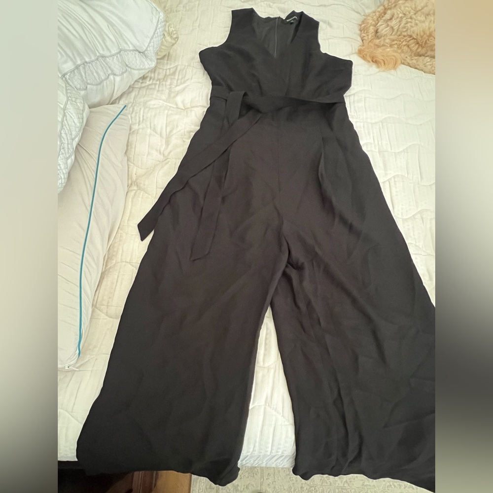 Banana Republic Black Jumpsuit Structured Elegance